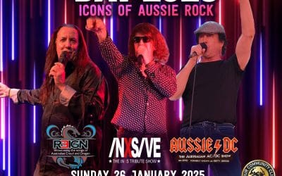 Australia Day Icons Of Aussie Rock