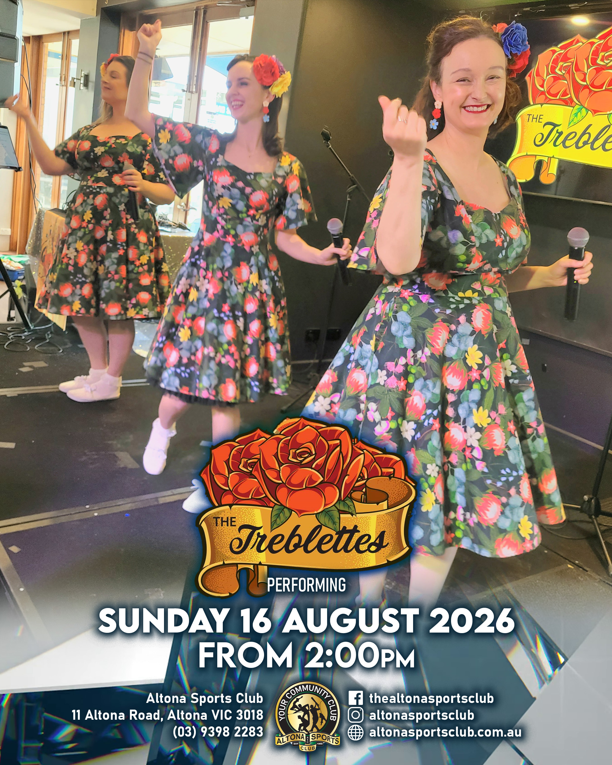 20260816 The Treblettes