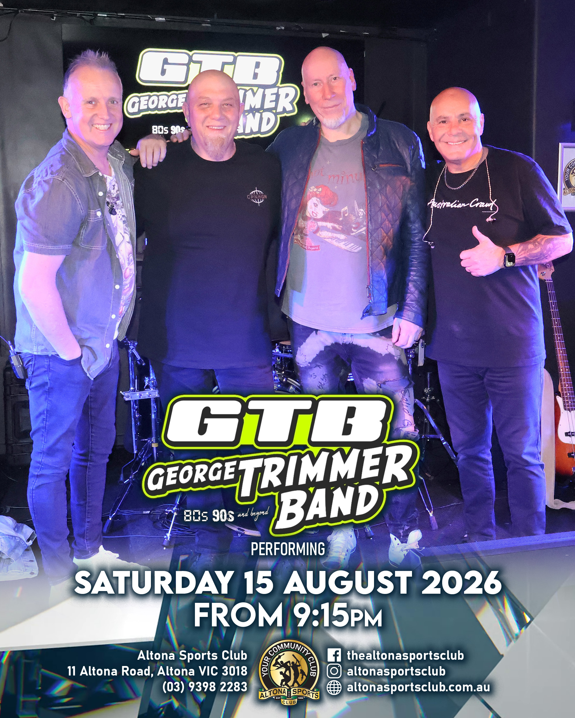 20260815 George Trimmer Band