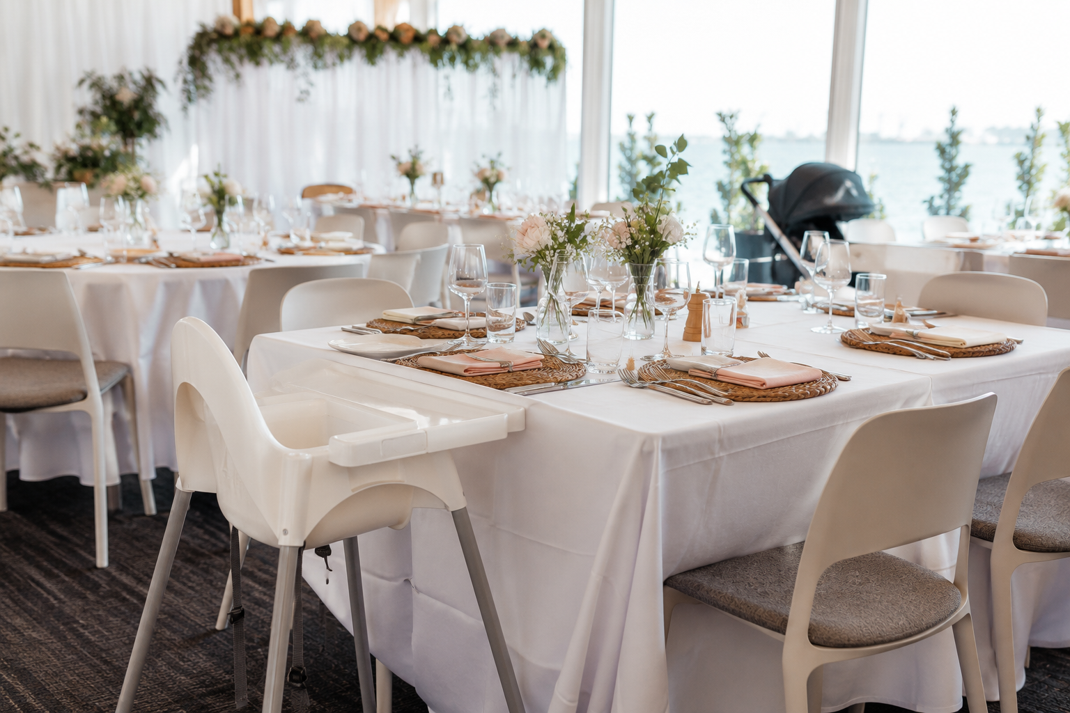 Christening and naming day venues in Melbourne’s west